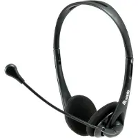 Equip USB-Headset, Kabelgebunden, 20 - 20000 Hz, Büro/Callcenter, 97 g, Kopfhörer, Schwarz