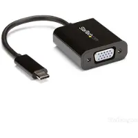 StarTech.com -schwarzer Usb-c-auf-vga-adapter