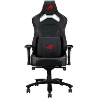 Asus ROG Chariot X Core, Universal-Gamingstuhl, 136 kg, Gepolsterter Sitz, Gepolsterte, ausgestopfte Rückenlehne, 160 cm, 190 cm