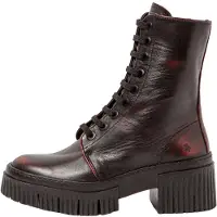 Art Stiefeletten mit Absatz Damen 1375 ASPORT SCARLET/YORK Farbe Rot