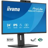 Iiyama ProLite XB2497HSNH-B1, 60,5 cm (23.8"), 1920 x 1080 Pixel, Full HD, LED, Schwarz