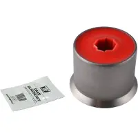 TEDGUM 00727175 Polyurethanbuchse Für Den Vorderen Querlenker Audi, Seat, Skoda, Vw Caddy, Eos, Fox, Golf, Golf Syncro / 4Motion, Jetta, Polo, Scirocco, Touran