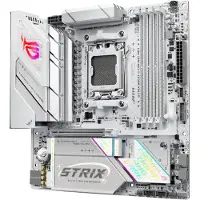 Asus ROG STRIX B850-G GAMING WIFI, AMD, Sockel AM5, AMD Ryzen 7000 Series, AMD Ryzen 8000 Series, AMD Ryzen 9000 Series, DDR5-SDRAM, 256 GB, DIMM