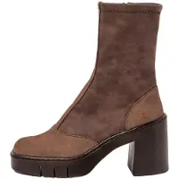 Art für Damen. 119731212003_012 Stiefelette 1973 Berna braun (42), 5 bis 8 cm, Reißverschluss, Lässig