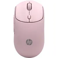 HP 400 Leise Wireless-Maus, Beidhändig, RF Wireless + Bluetooth, 6000 DPI, Pink