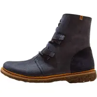 El naturalista Schnürstiefelette "Stiefelette Leder"