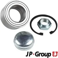 JP GROUP Radlagersatz Vorne Rechts Vorne Links für FIAT Ducato Kastenwagen (250, 290) 84mm 4141302410