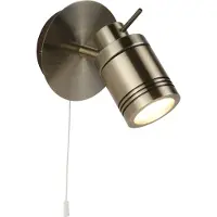 Searchlight Antiker Badezimmerstrahler Samson Bronze