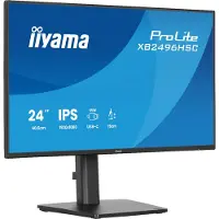 Iiyama ProLite XB2496HSC-B1, 60,5 cm (23.8"), 1920 x 1080 Pixel, Full HD, LED, 3 ms, Schwarz