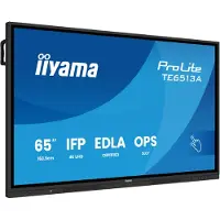 Iiyama TE6513A-B1AG, Interaktiver Flachbildschirm, 163,8 cm (64.5"), 3840 x 2160 Pixel, WLAN, 18/7