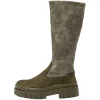 Art für Damen. 119561222003_0G3 Stiefel 1956 Antwerpener Grün (37), Leder, 3 bis 5 cm, Reißverschluss, Lässig