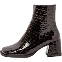 Art Stiefeletten Damen 1706 HORASAN BLACK / VERONA Farbe Schwarz