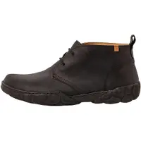 El naturalista für Herren. 256181010005_001 Lederstiefeletten N5618 Arizona schwarz (41), Wohnung, Schnürsenkel, Lässig