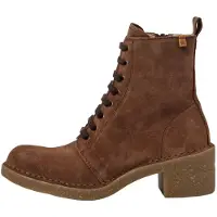 El naturalista für Damen. 2566012FQ005_012 Braune Lederstiefeletten - Absatzhöhe: 5,5cm (36), 5 bis 8 cm, Lässig