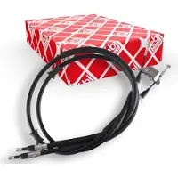 FEBI BILSTEIN Handbremsseil Seilzug Feststellbremse für OPEL COMBO Kasten/Kombi 171249