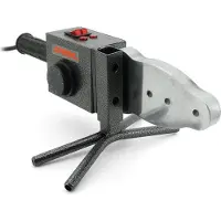 Sthor PE-Rohr Muffenschweißgerät Schweißgerät Kunststoffschweißen Rohrschweißgerät 1500W Ø 20-63 mm