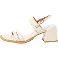 Art für Damen. 1201011ZZ003_020 Leder Sandalen 2011 Verona biege (39), Beige, 5 bis 8 cm, Schnalle, Lässig, Klassisch