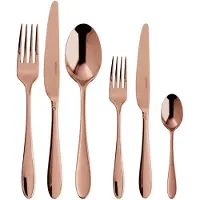 Sambonet Besteckset Velvet PVD Copper (36-Teilig)