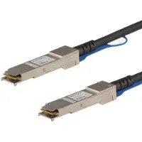 StarTech.com .com MSA konform - QSFP+ Direktverbindungskabel Twinax - 5m, 5 m, QSFP+, QSFP+
