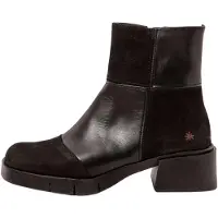 Art Stiefeletten Damen 1285 MULTI BLACK / VARSOVIA Farbe Schwarz
