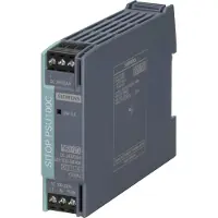 Siemens SITOP PSU100C/1ACDC/DC24V/0.6A, Drinnen, Mehrfarbig, CE, RoHS, REACH, 22,5 mm, 80 mm, 120 g