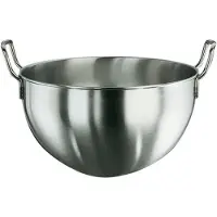 Sambonet Rührschüssel mit Griffen Satin Steel 36 cm