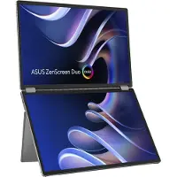 Asus ZenScreen Duo OLED MQ149CD, 35,6 cm (14"), 1920 x 1200 Pixel, WUXGA, OLED, 1 ms, Silber