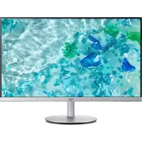 Acer CB322QU E, 80 cm (31.5"), 2560 x 1440 Pixel, Wide Quad HD, 1 ms, Silber