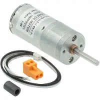 Makeblock DC-Motor 25 mm 9 V 185 U/min, Metallgetriebe, Ø4 mm Welle, PH2.0-K
