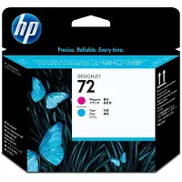 HP Original DesignJet Druckkopf 72, Einzelpack, magenta/cyan (C9383A)