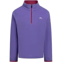 Trespass Fleece 1/2 Reißverschluss, Mädchen Sybil