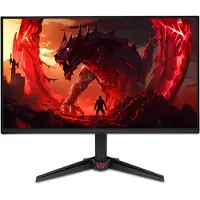 Acer NITRO VG0 VG240Y P6bmipx, 60,5 cm (23.8"), 1920 x 1080 Pixel, Full HD, LCD, 1 ms, Schwarz, Rot