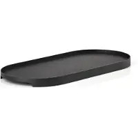 Zone Denmark Tablett Singles Schwarz 35 x 16 cm