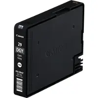 Canon PGI-29DGY Tinte Dunkelgrau, Dunkles Grau, Tinte auf Pigmentbasis, 1 Stück(e), 670 Seiten