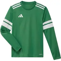 Adidas Kinder Trikot Squadra 25 JSY LY JN7491 128 - Team Green/White - 128