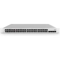 Cisco MS210-48LP-HW, Managed, L3, Gigabit Ethernet (10/100/1000), Power over Ethernet (PoE), Rack-Einbau, 1U