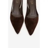Forever & Always Berlina Leder-Slingback-Pumps