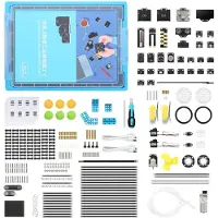 Makeblock Makerblock Makerspace mBuild Education-Set, AI & IoT, Toolkit Add-on Pack, 31 elektronische Module