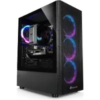 Kiebel.de Gaming PC Tornado 12 Intel Core i7-12700KF, 32GB DDR4, AMD Radeon RX 9060 8 GB, 1TB SSD, WLAN, Windows 11, Gaming PC