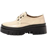 Art für Damen. 1195213ZZ003_020 Lederschuhe 1952 beige (41), 3 bis 5 cm, Schnürsenkel, Lässig