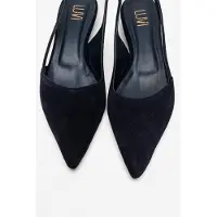 Forever & Always Berlina Leder-Slingback-Pumps