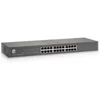 Lenovo 24-Port-Gigabit-Switch, Unmanaged, Gigabit Ethernet (10/100/1000), Rack-Einbau