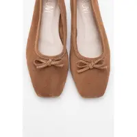Forever & Always Sosa Leder Ballerinas Damen