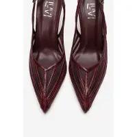 Prologue Eleana Slingback Mesh Stiletto-Pumps