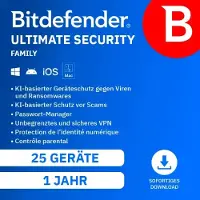 Bitdefender Ultimate Security Family 2026