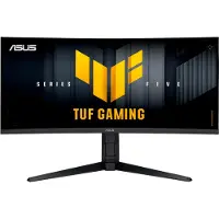 Asus TUF Gaming VG34WQML5A, 86,4 cm (34"), 3440 x 1440 Pixel, UltraWide Quad HD, LED, 1 ms, Schwarz