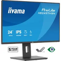Iiyama ProLite XB2497HSN-B1, 60,5 cm (23.8"), 1920 x 1080 Pixel, Full HD, LED, 1 ms, Schwarz