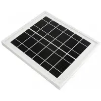 Waveshare Solar Panel, 6V / 5W, mit 3,5x1,35mm Hohlstecker