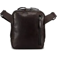 JOST Bags Jost London Mini Bag Umhängetasche XS Leder 18 cm