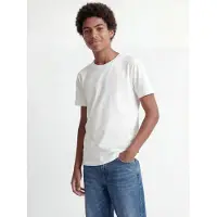 Jack & Jones Junior Rundhalsshirt "JJEORGANIC figurbetont, atmungsaktiv, kombinierbar" unifarben, casual, slim fit, Jersey, Rundhals